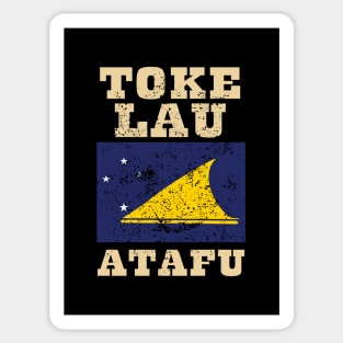 Flag of Tokelau Sticker